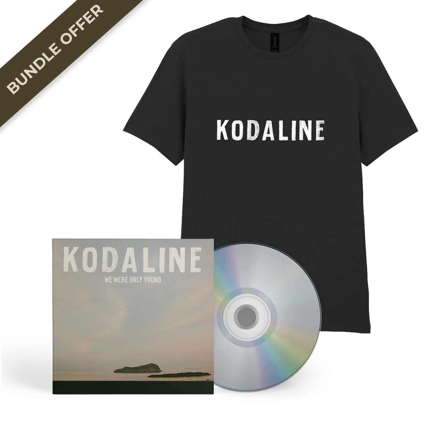 CD + Tee Bundle
