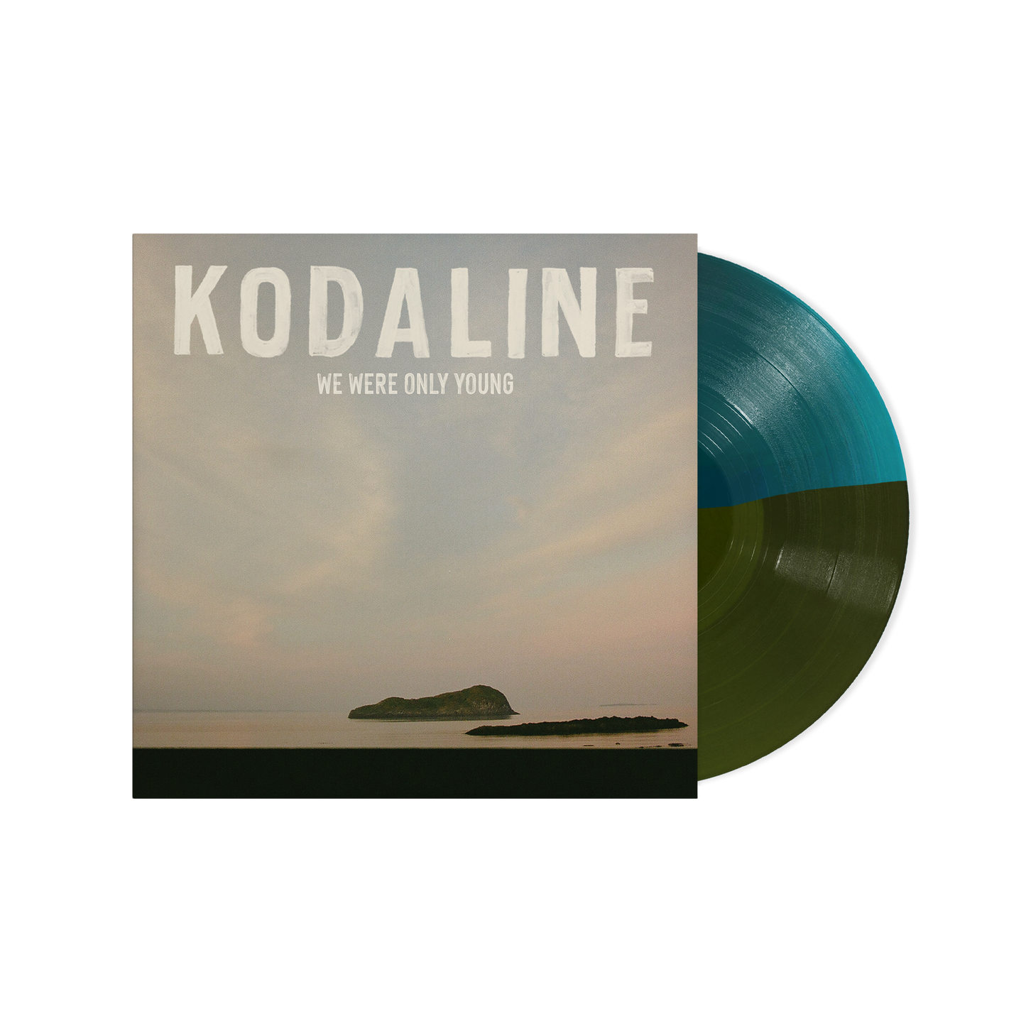 We Were Only Young - Store Exclusive Split Colour LP