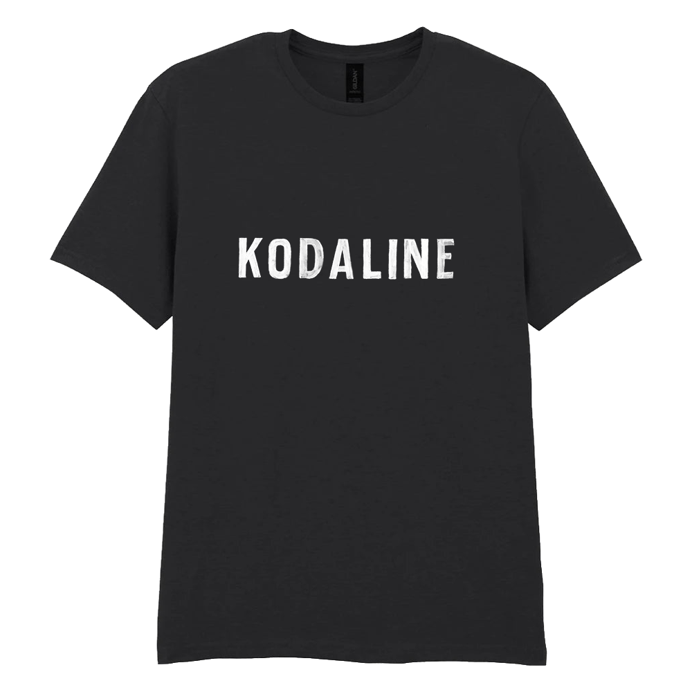 Kodaline - Black Tee