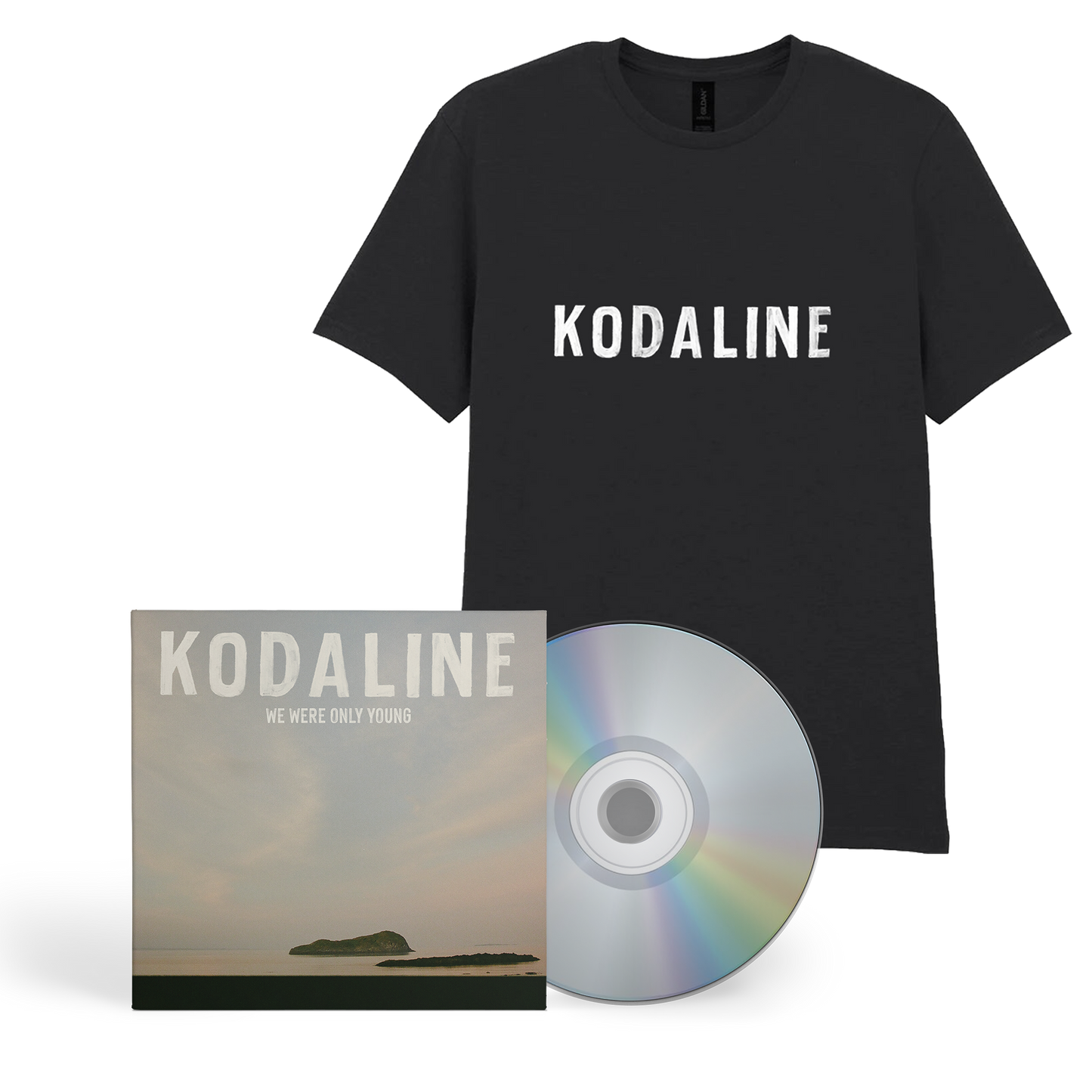 CD + Tee Bundle