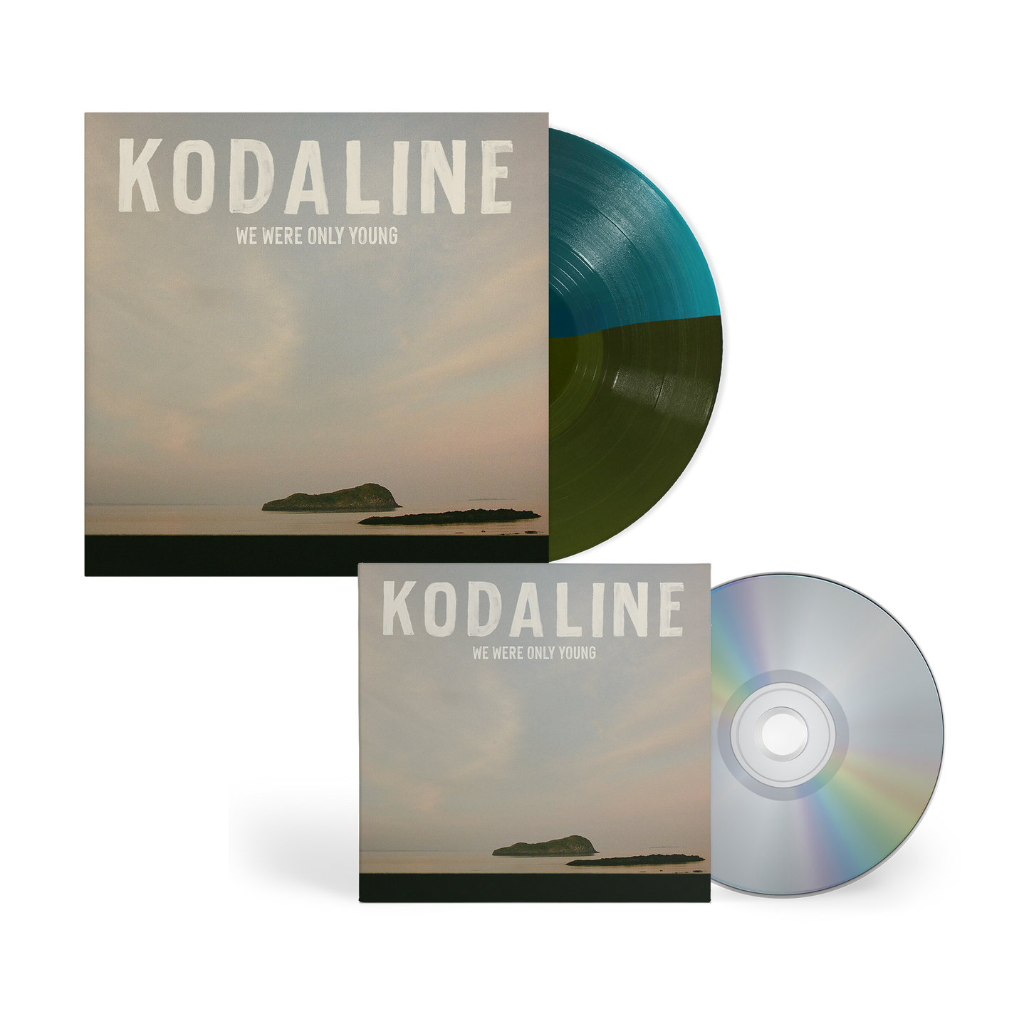 Store Exclusive Vinyl + CD Bundle