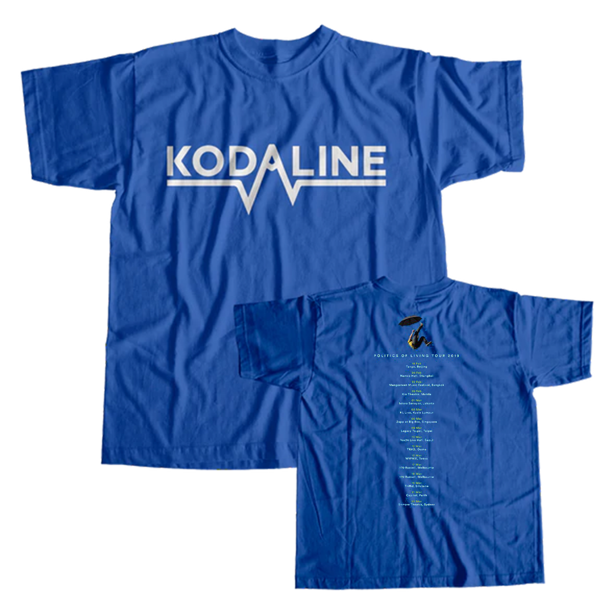 Politics of Living | 2019 Tour Tee