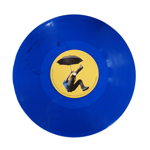 Politics of Living 'Live to Vinyl' | 10" Blue Vinyl