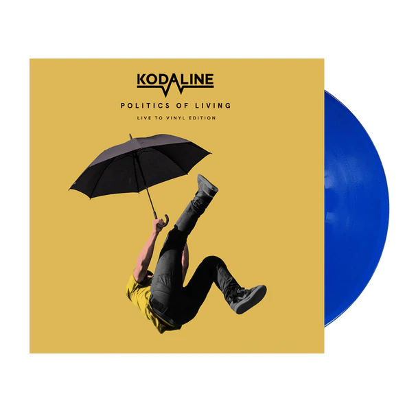 Politics of Living 'Live to Vinyl' | 10" Blue Vinyl