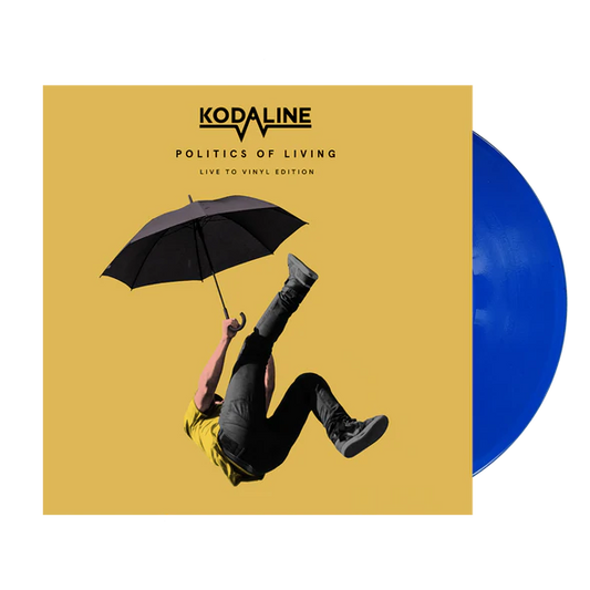 Politics of Living 'Live to Vinyl' | 10" Blue Vinyl