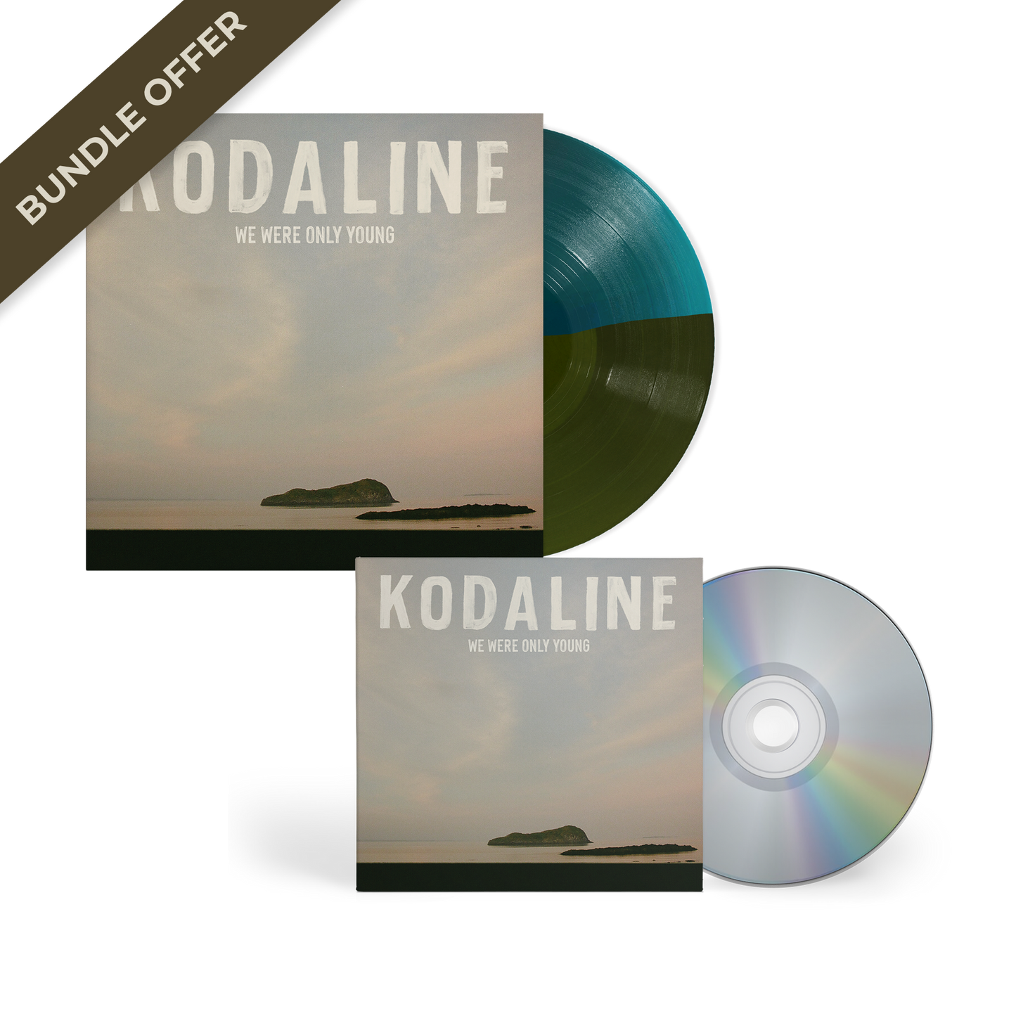 Store Exclusive Vinyl + CD Bundle