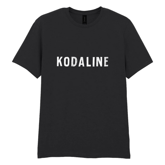 Kodaline - Black Tee